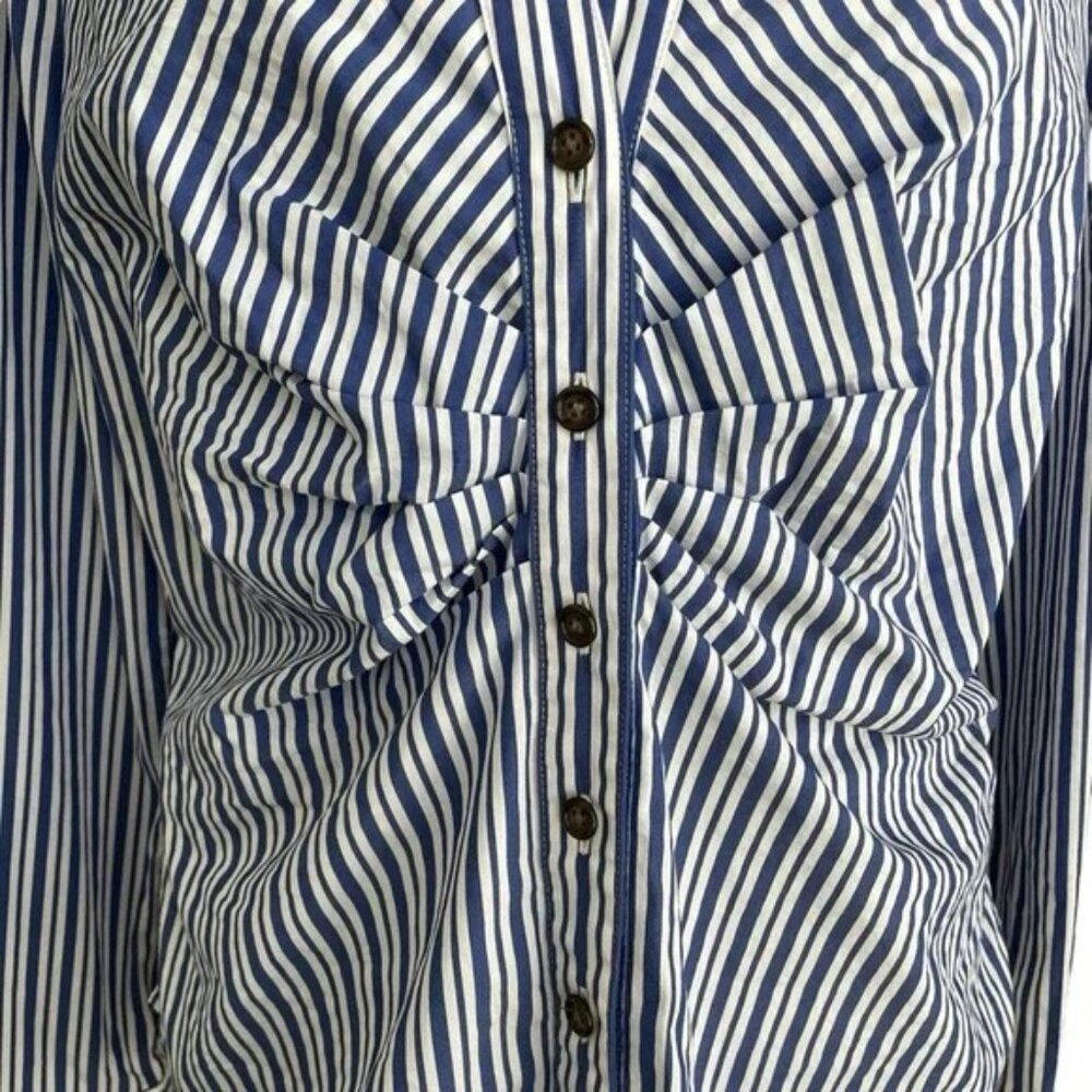 NWT Veronica Beard Joelle Shirt - Picture 2 of 5